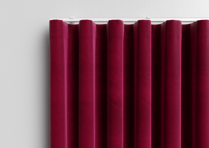 Ultra Luxe Velvet, Deep Pink - Made to Measure Curtains - Image 13